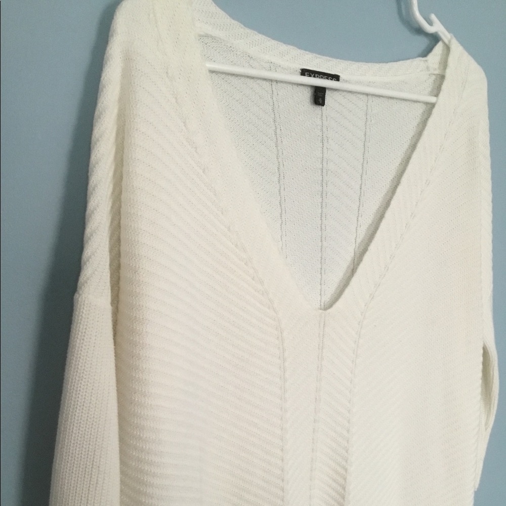 Express sweater